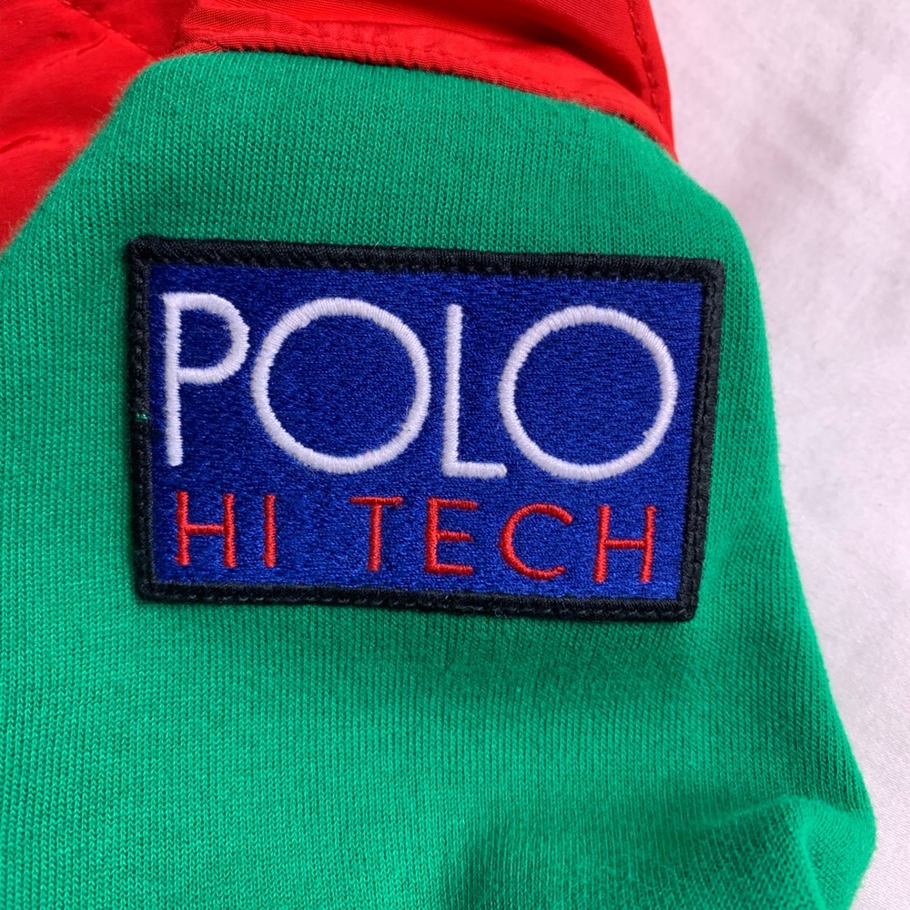 Polo Ralph Lauren Men Hi Tech Rafting Club Pullove - Picture 6 of 7